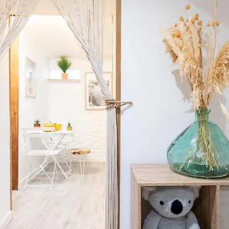 Appartement Le Mimosa Mignon En Plein Centre-ville, Emplacement Parfait Pour Votre Sejour *