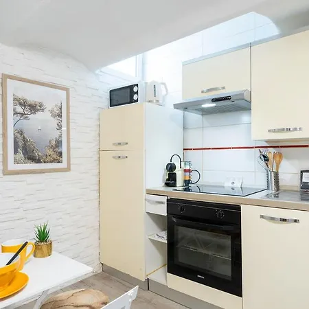 Appartement Le Mimosa Mignon En Plein Centre-ville, Emplacement Parfait Pour Votre Sejour