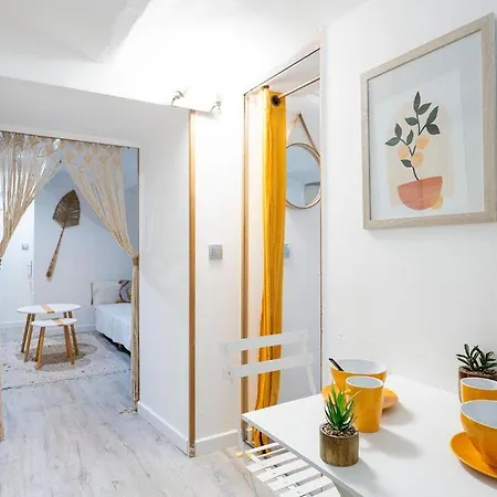 Le Mimosa Mignon En Plein Centre-ville, Emplacement Parfait Pour Votre Sejour Appartement Cannes