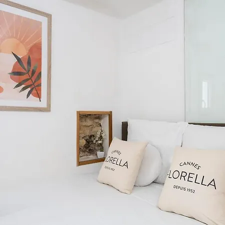 Appartement Le Mimosa Mignon En Plein Centre-ville, Emplacement Parfait Pour Votre Sejour *