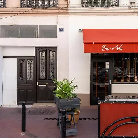 Appartement Le Mimosa Mignon En Plein Centre-ville, Emplacement Parfait Pour Votre Sejour Cannes